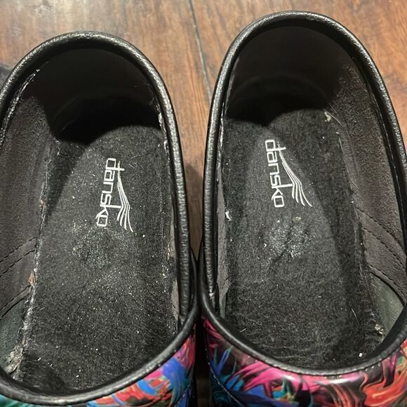 DANSKO PRO XP Color Pop Women's Clogs Size 40 size 9 GUC - Picture 2 of 10